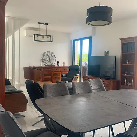 빌라 Vue A 100m De La De Fabregas 라센느쉬르메르