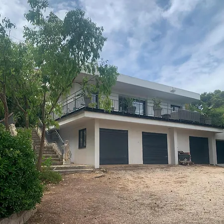 Villa Vue A 100m De La De Fabregas La Seyne-sur-Mer